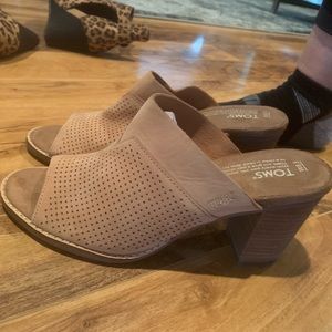 Tom’s Majorca mule